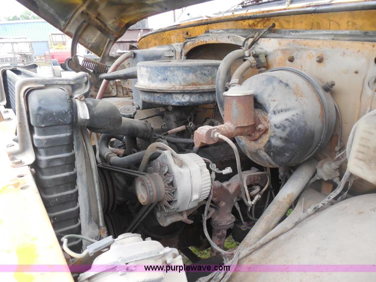 image for item H3171 1968 Chevrolet C50 dump truck