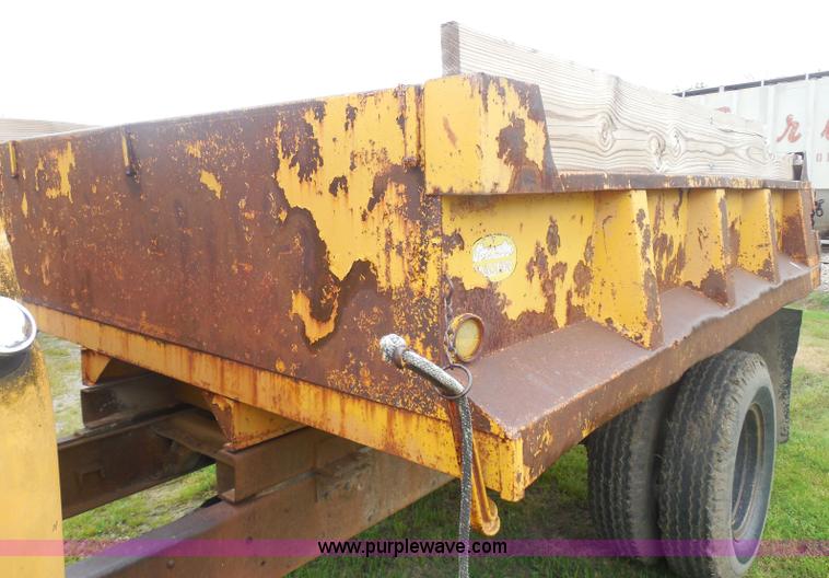 image for item H3171 1968 Chevrolet C50 dump truck