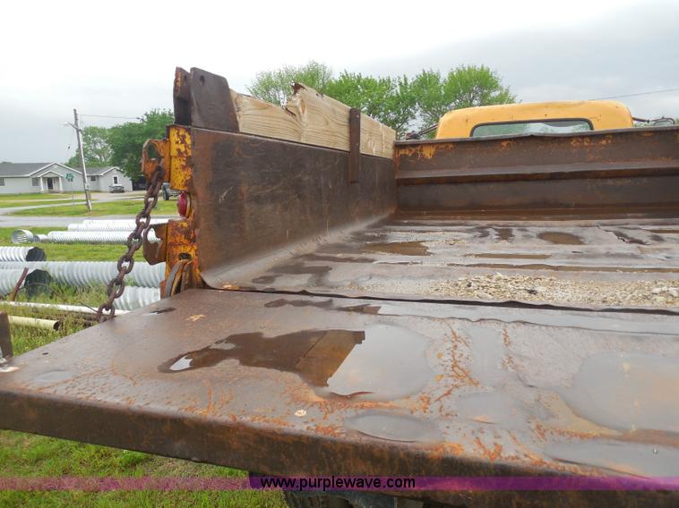 image for item H3171 1968 Chevrolet C50 dump truck