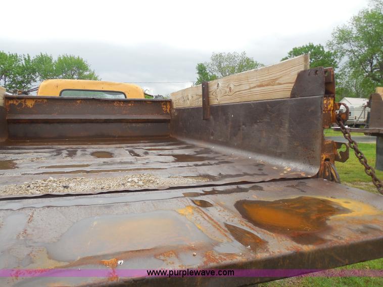 image for item H3171 1968 Chevrolet C50 dump truck