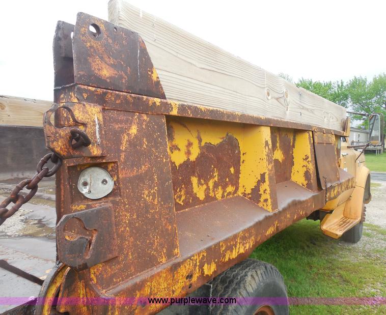 image for item H3171 1968 Chevrolet C50 dump truck