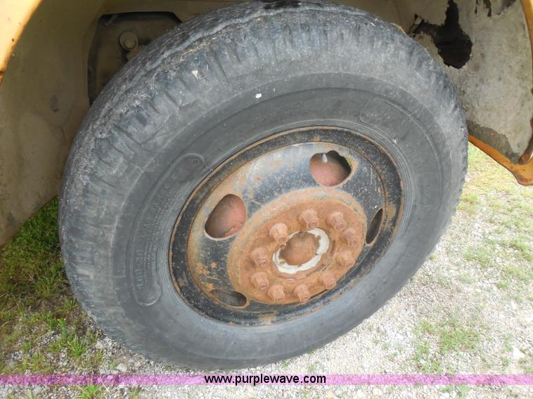 image for item H3171 1968 Chevrolet C50 dump truck