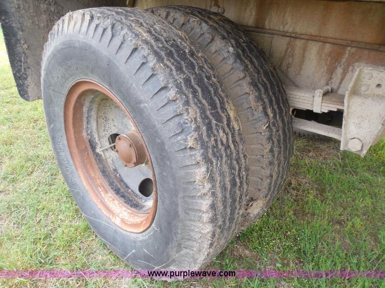 image for item H3171 1968 Chevrolet C50 dump truck