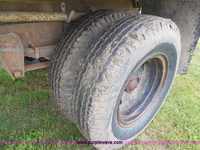 image for item H3171 1968 Chevrolet C50 dump truck