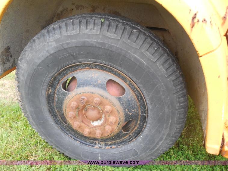 image for item H3171 1968 Chevrolet C50 dump truck