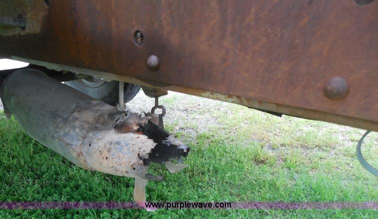 image for item H3171 1968 Chevrolet C50 dump truck