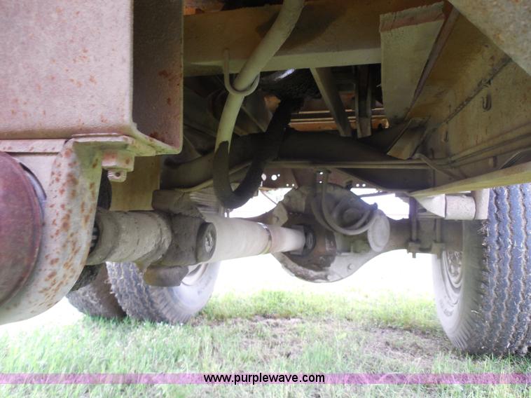 image for item H3171 1968 Chevrolet C50 dump truck