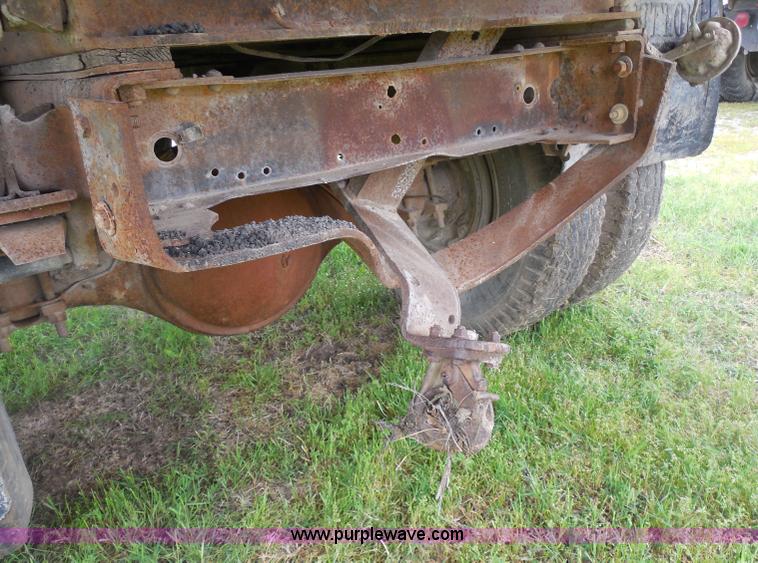 image for item H3171 1968 Chevrolet C50 dump truck