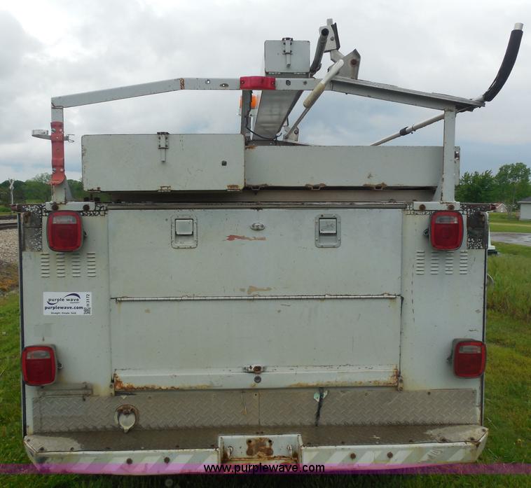 image for item H3172 1996 Chevrolet C3500 utility truck