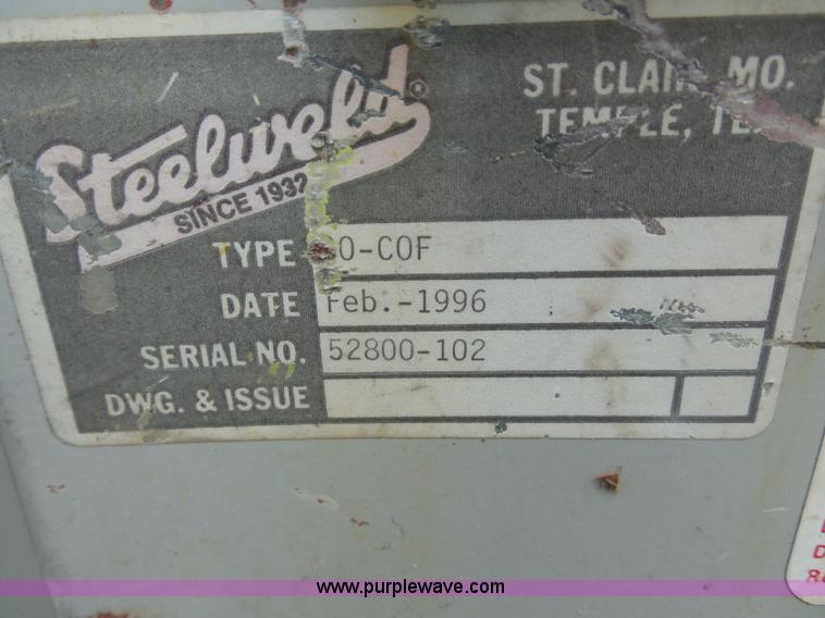 image for item H3172 1996 Chevrolet C3500 utility truck