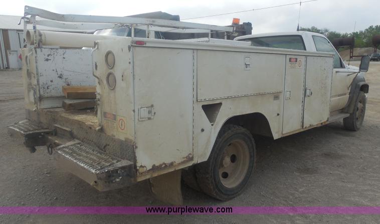 image for item H3184 1992 Chevrolet Chyenne 3500 utility truck