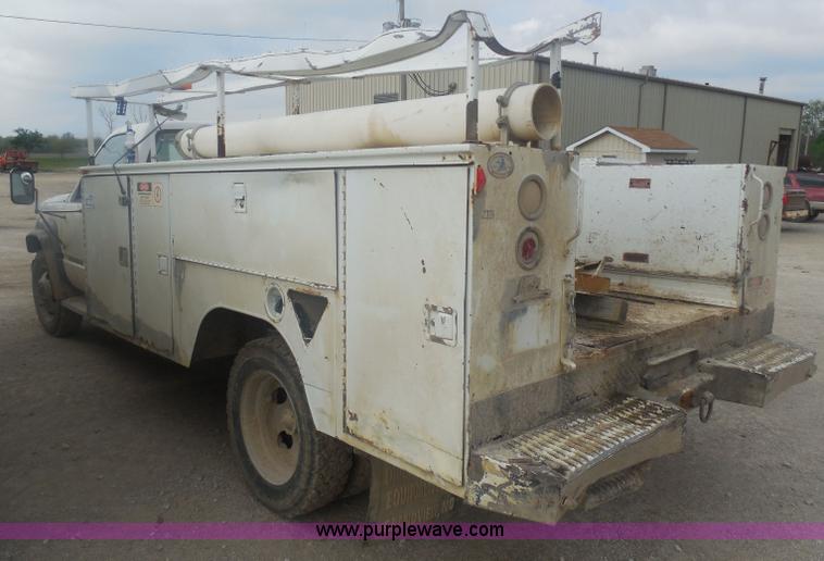 image for item H3184 1992 Chevrolet Chyenne 3500 utility truck