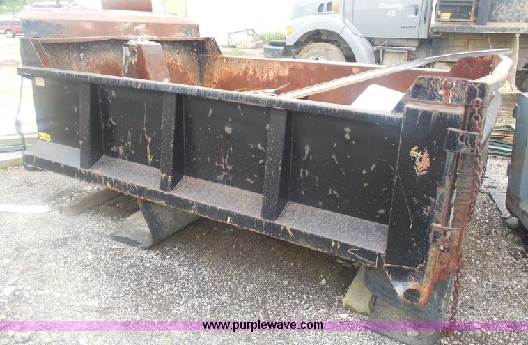 image for item H3190 Anthony dump truck bed