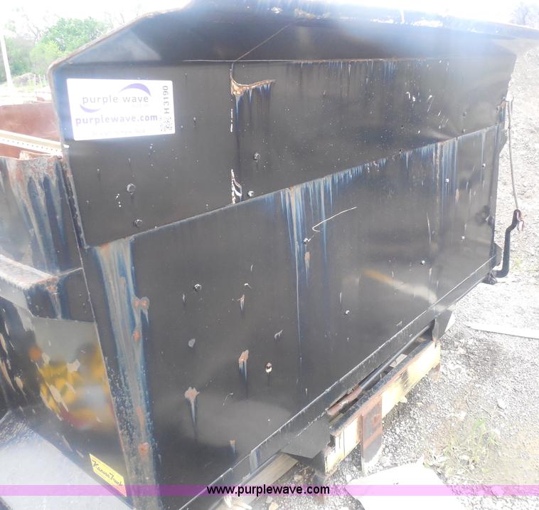 image for item H3190 Anthony dump truck bed