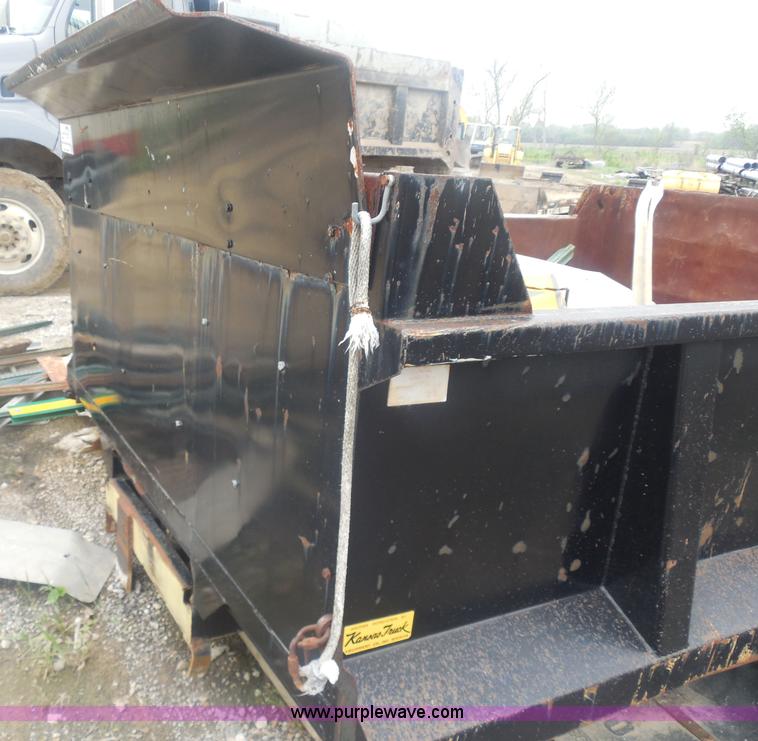 image for item H3190 Anthony dump truck bed