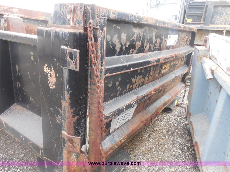image for item H3190 Anthony dump truck bed