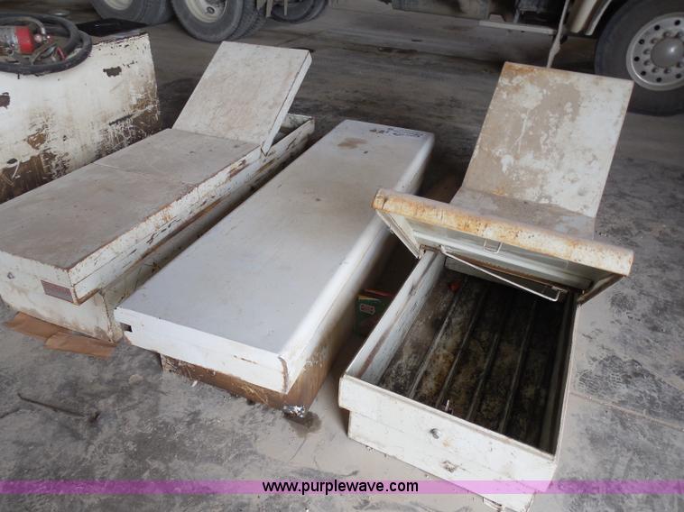 image for item H3200 (4) Delta truck toolboxes