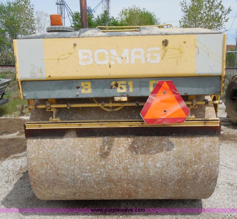image for item H3208 Bomag BW161AD vibratory roller