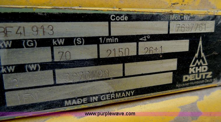 image for item H3208 Bomag BW161AD vibratory roller