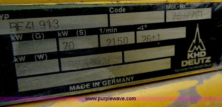 image for item H3208 Bomag BW161AD vibratory roller