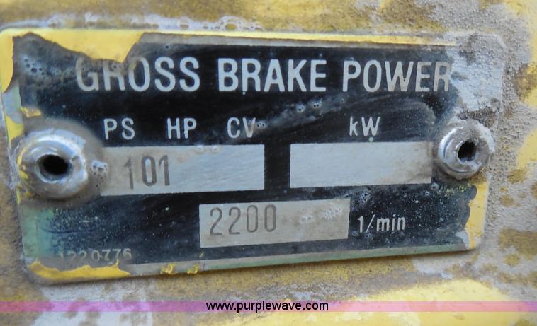 image for item H3208 Bomag BW161AD vibratory roller