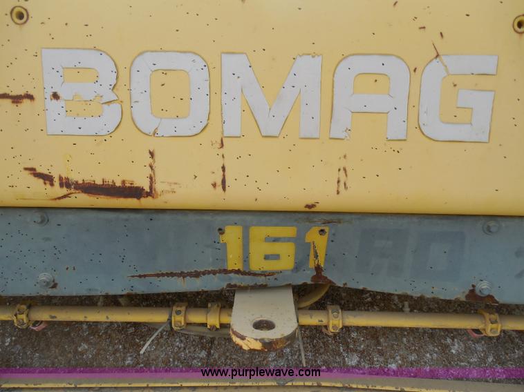 image for item H3208 Bomag BW161AD vibratory roller