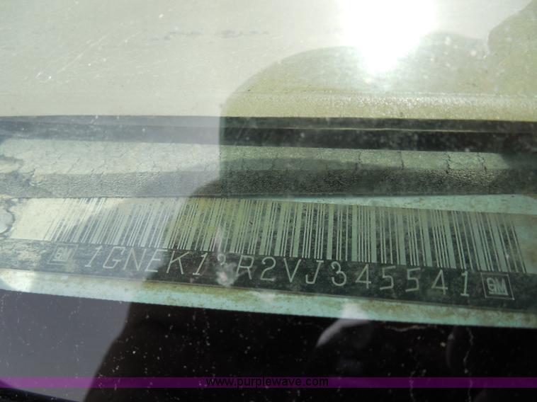 image for item H3210 1997 Chevrolet Tahoe SUV