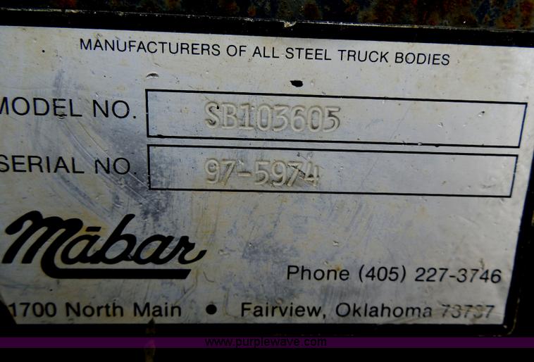 image for item H3212 1984 GMC TopKick C6000 dump truck