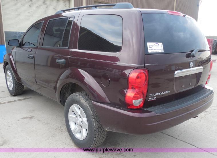 image for item H3232 2005 Dodge Durango SLT SUV