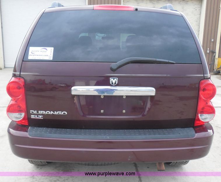 image for item H3232 2005 Dodge Durango SLT SUV