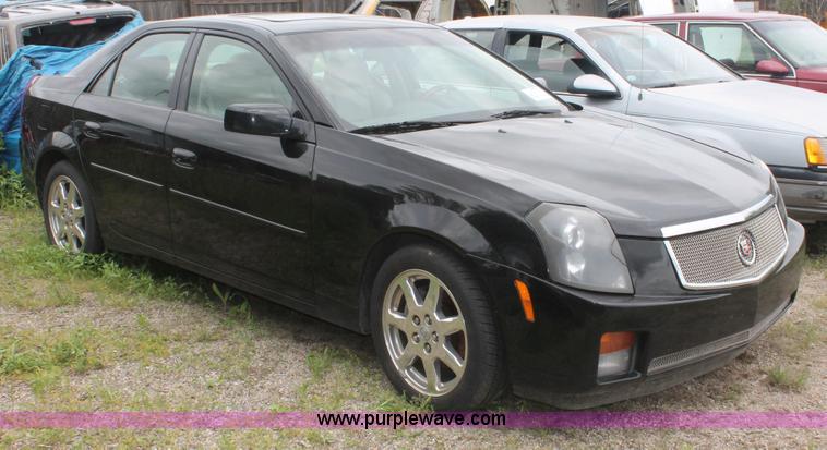 image for item H3551 2003 Cadillac CTS
