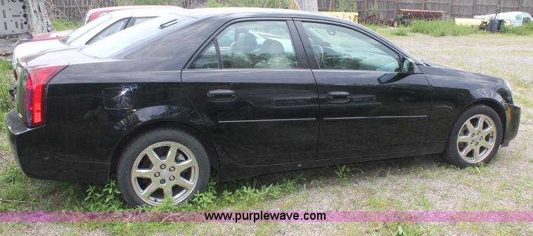 image for item H3551 2003 Cadillac CTS