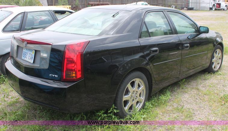 image for item H3551 2003 Cadillac CTS