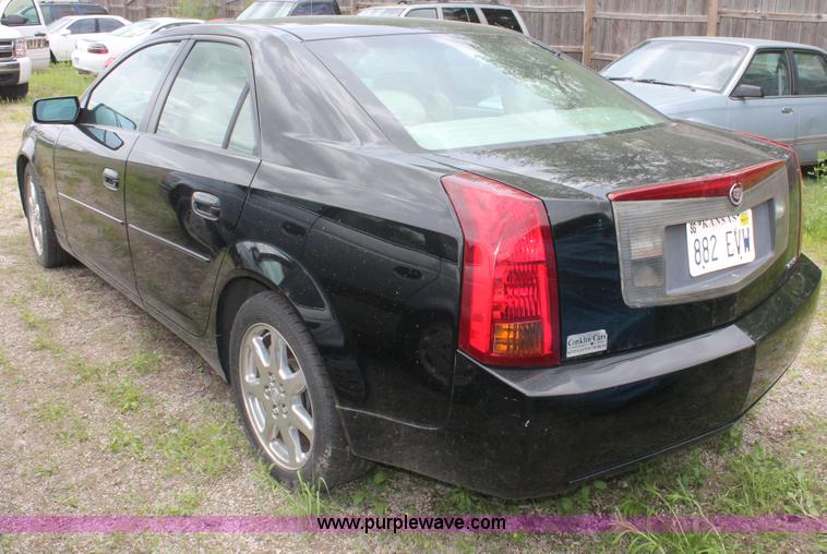 image for item H3551 2003 Cadillac CTS