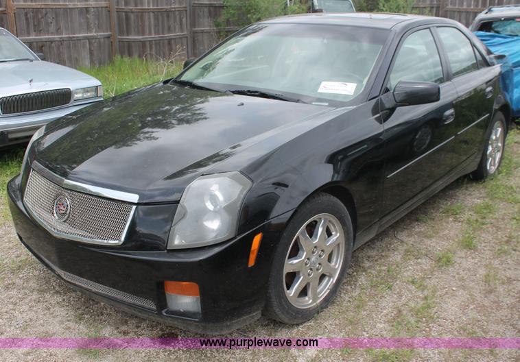 image for item H3551 2003 Cadillac CTS