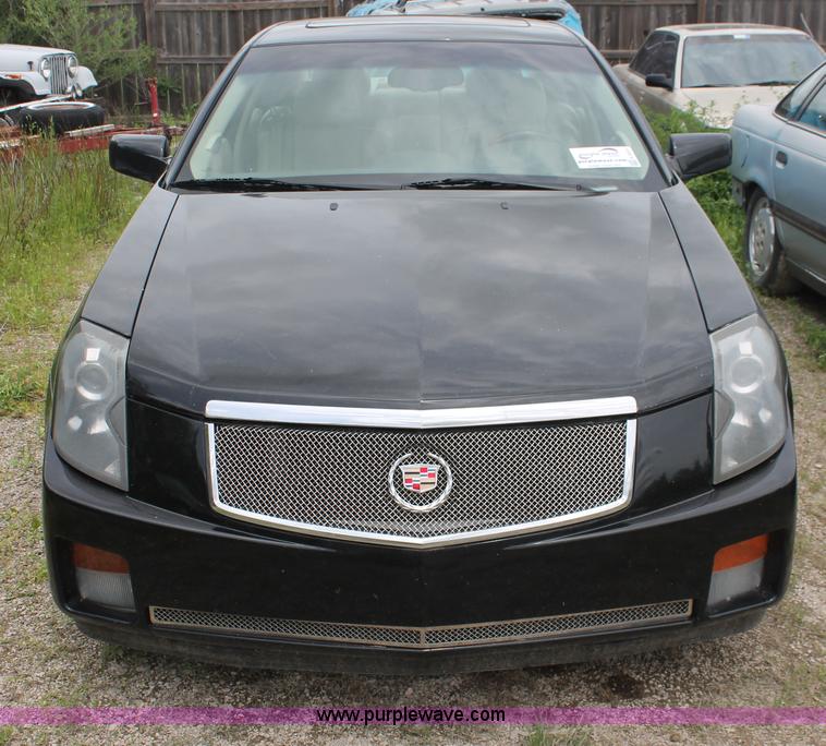 image for item H3551 2003 Cadillac CTS