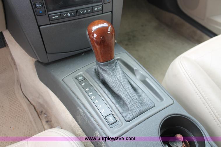 image for item H3551 2003 Cadillac CTS