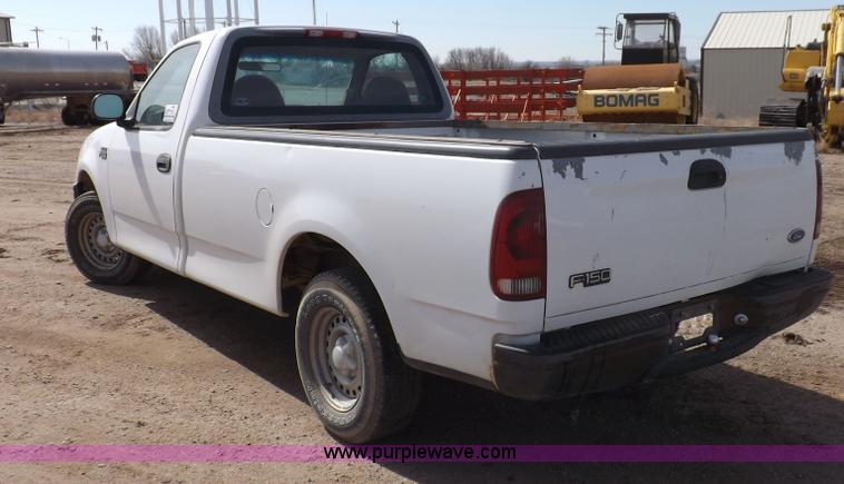 image for item H7188 1997 Ford F150 pickup truck