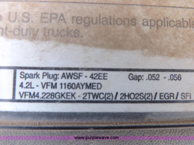 image for item H7188 1997 Ford F150 pickup truck