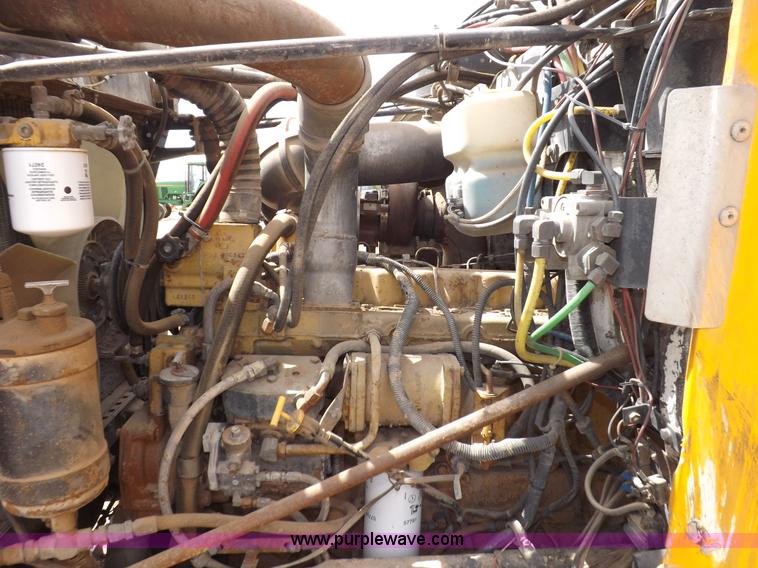 image for item H7191 1988 GMC General dump truck