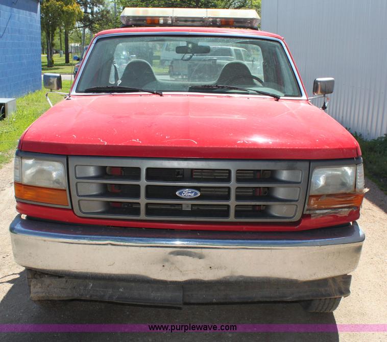 image for item H7494 1996 Ford F250 Heavy Duty XL pickup truck