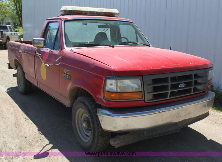 image for item H7494 1996 Ford F250 Heavy Duty XL pickup truck