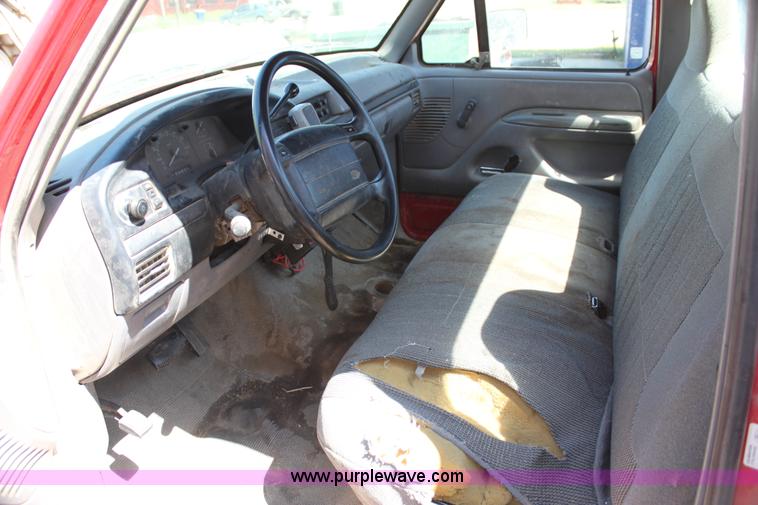 image for item H7494 1996 Ford F250 Heavy Duty XL pickup truck