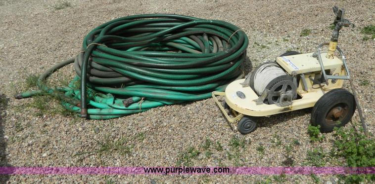 image for item W9011 1993 Nelson 8401 Rain Train turf traveler