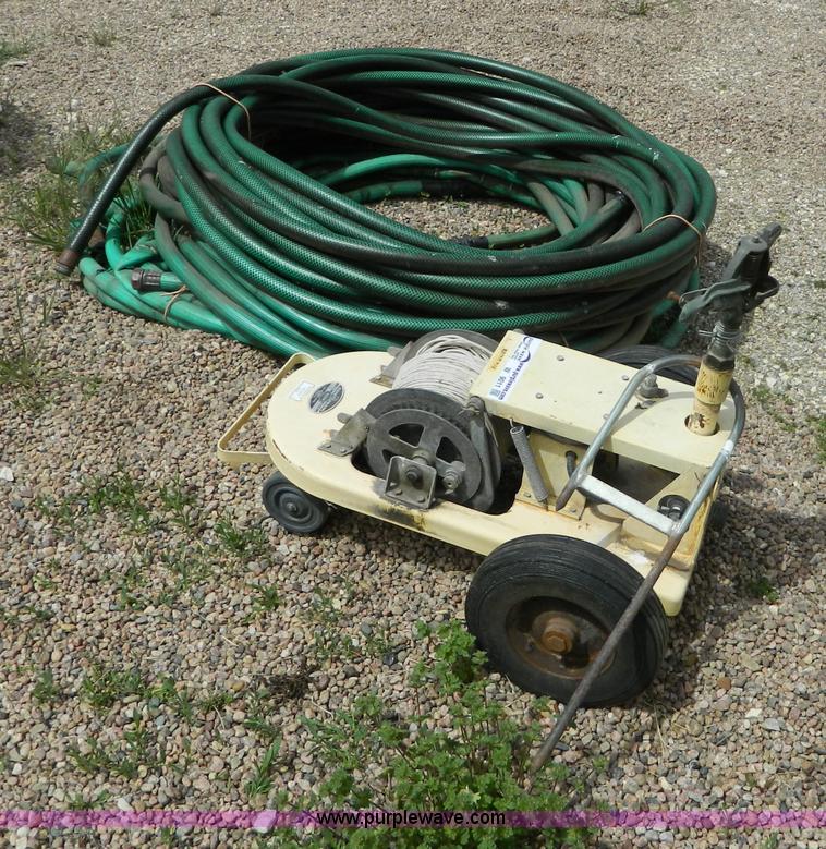 image for item W9011 1993 Nelson 8401 Rain Train turf traveler