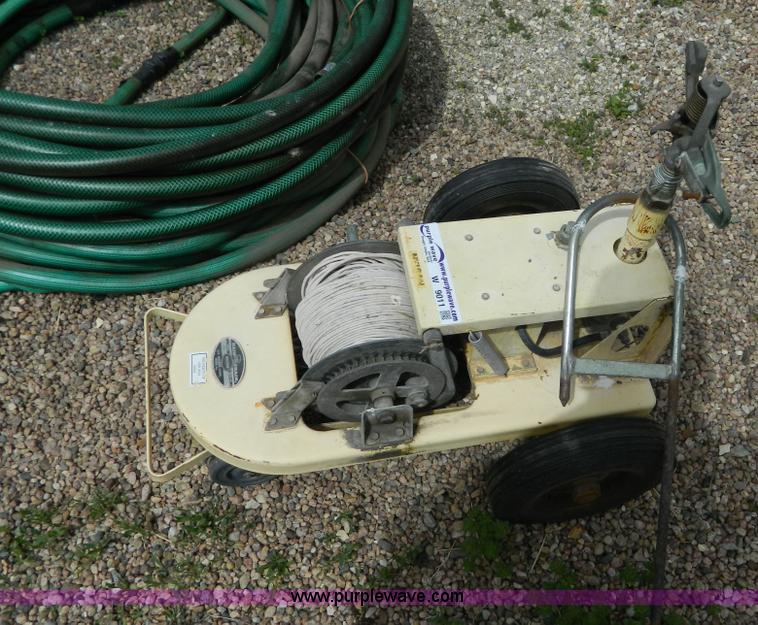 image for item W9011 1993 Nelson 8401 Rain Train turf traveler