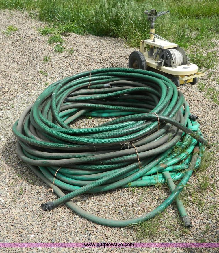 image for item W9011 1993 Nelson 8401 Rain Train turf traveler