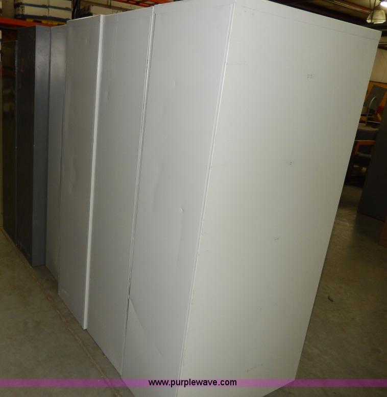 image for item W9825 (7) assorted filing cabinets