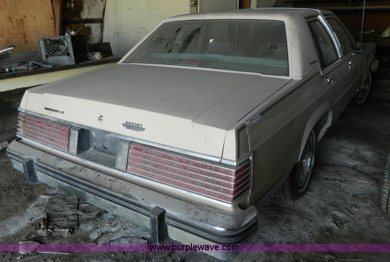 image for item Y9277 1987 Mercury Grand Marquis LS