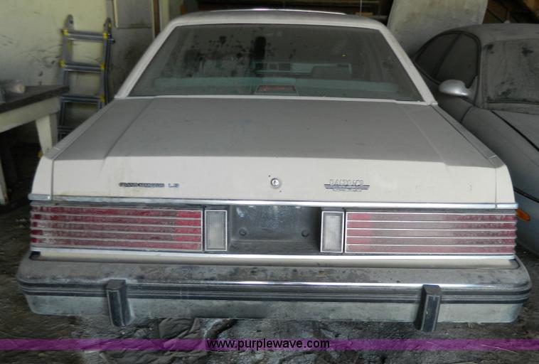 image for item Y9277 1987 Mercury Grand Marquis LS